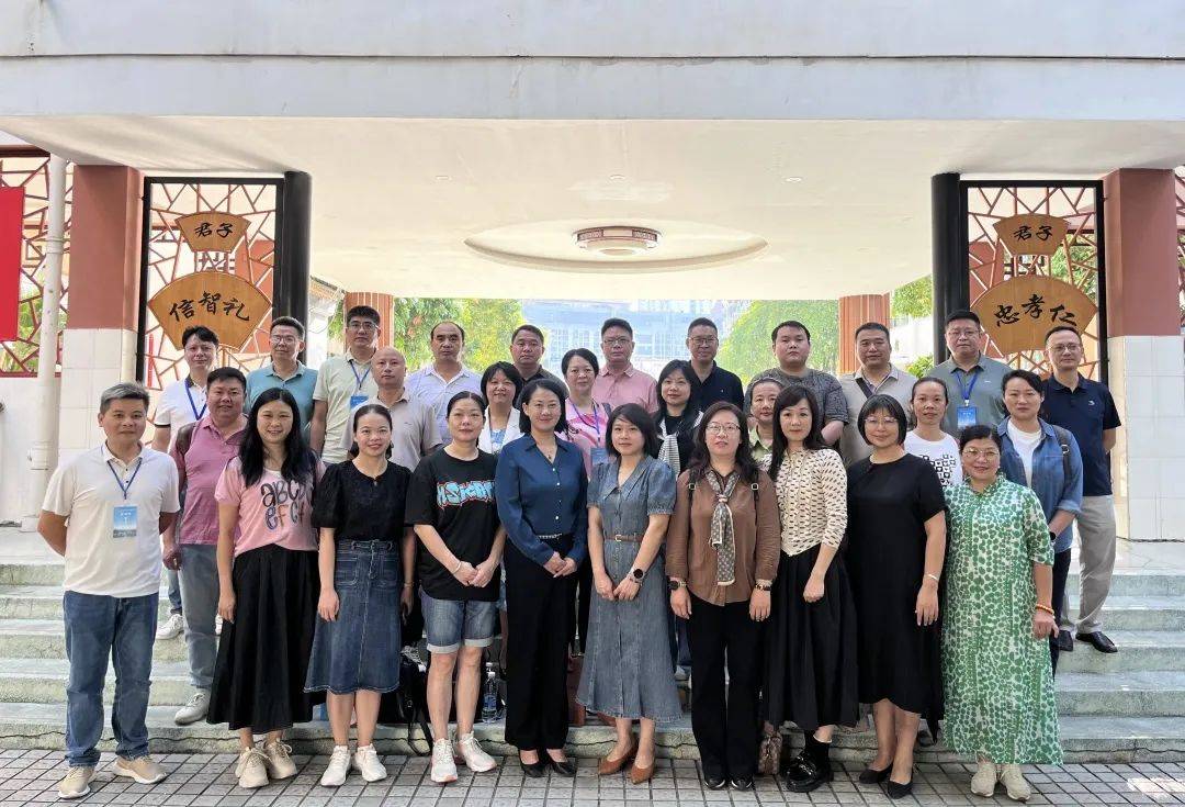 学习交流增友谊,凝心聚力促共进——桂林市第23期校长提高培训班莅临我校交流学习_文化_教育界_建设