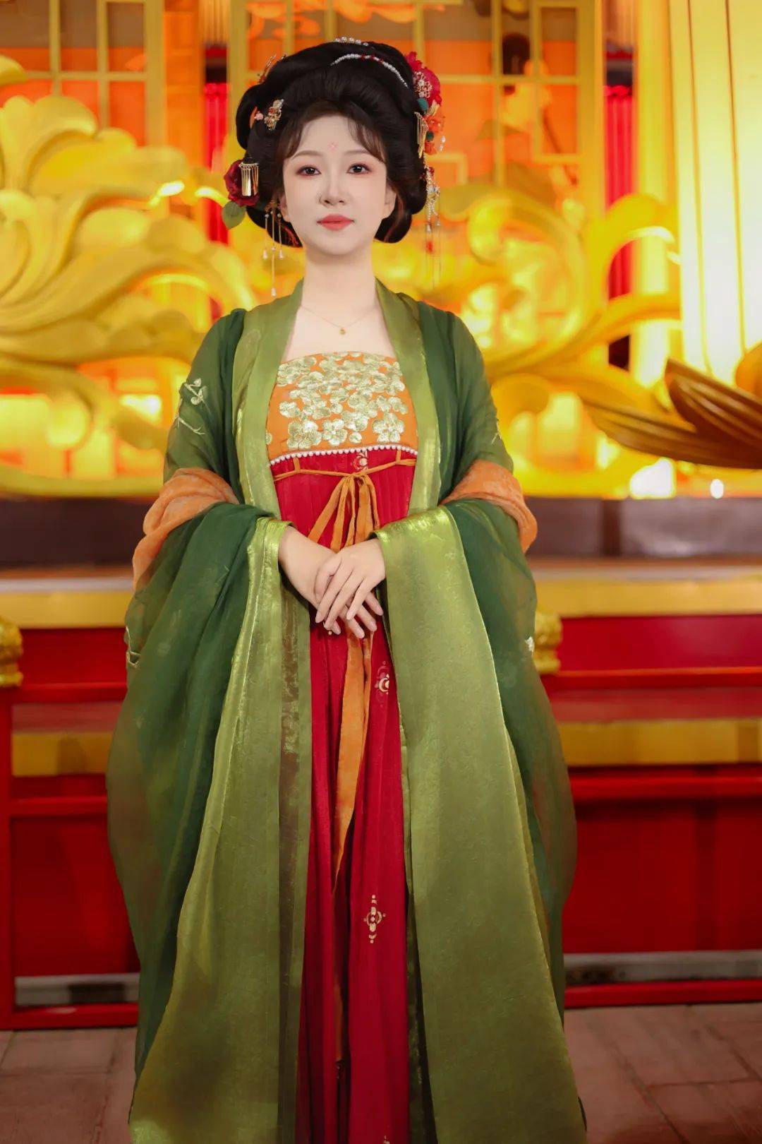 寻千年古都唐装汉服游大唐不夜城全程纯玩无购物优质