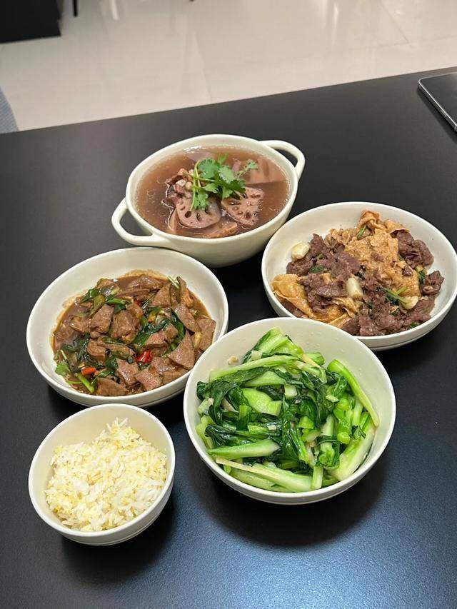 美食图片:一周晚餐家常菜不重样