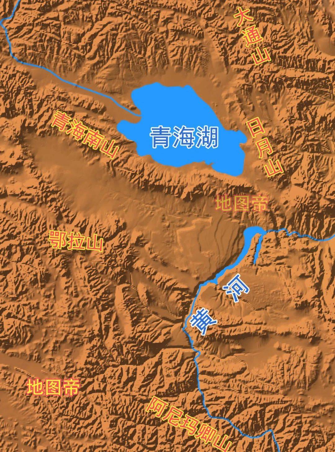 能不能挖通青海湖和黄河,将青海湖变成淡水湖?