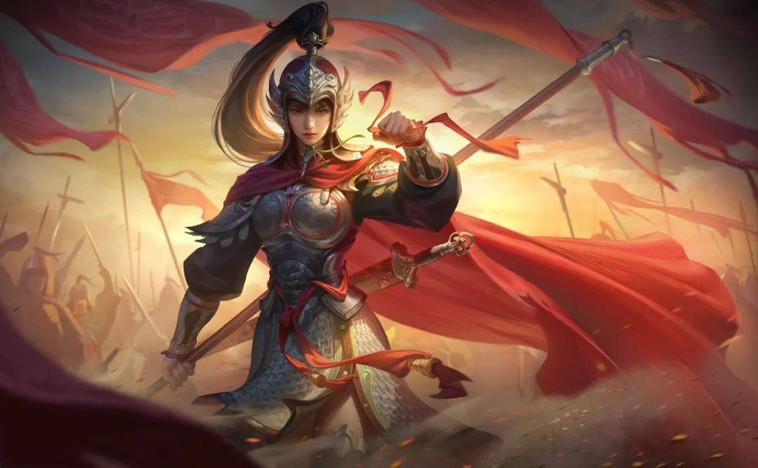 周年庆英雄爆料丨英姿飒爽,巾帼传奇!