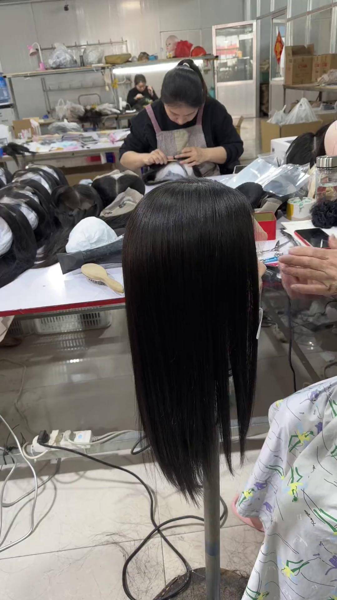 化纤假发行业动态：从传统到现代
