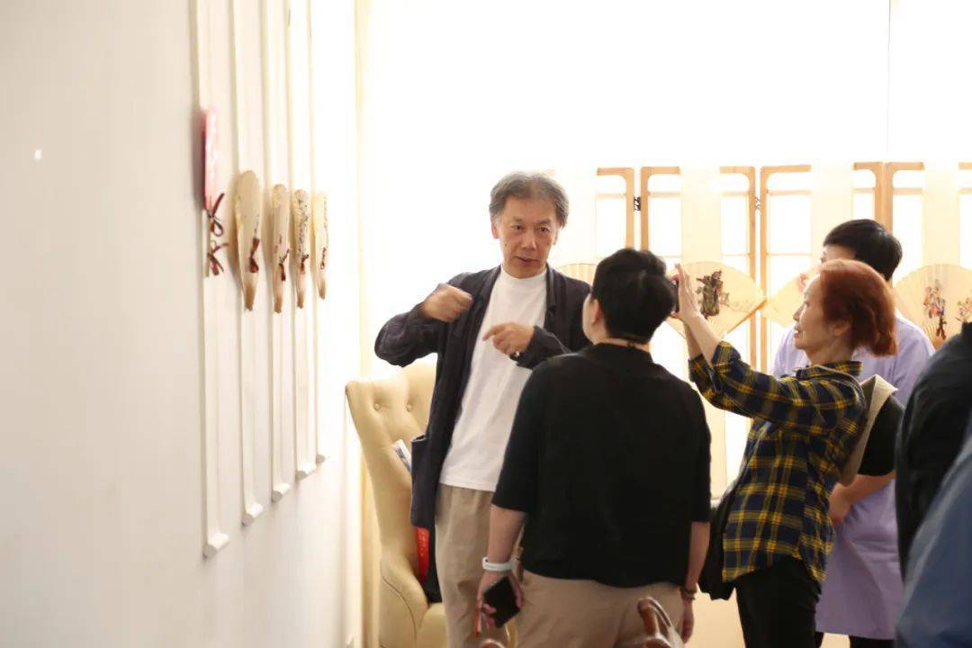 中国戏曲人物画研究会:水墨悦伴延寿客