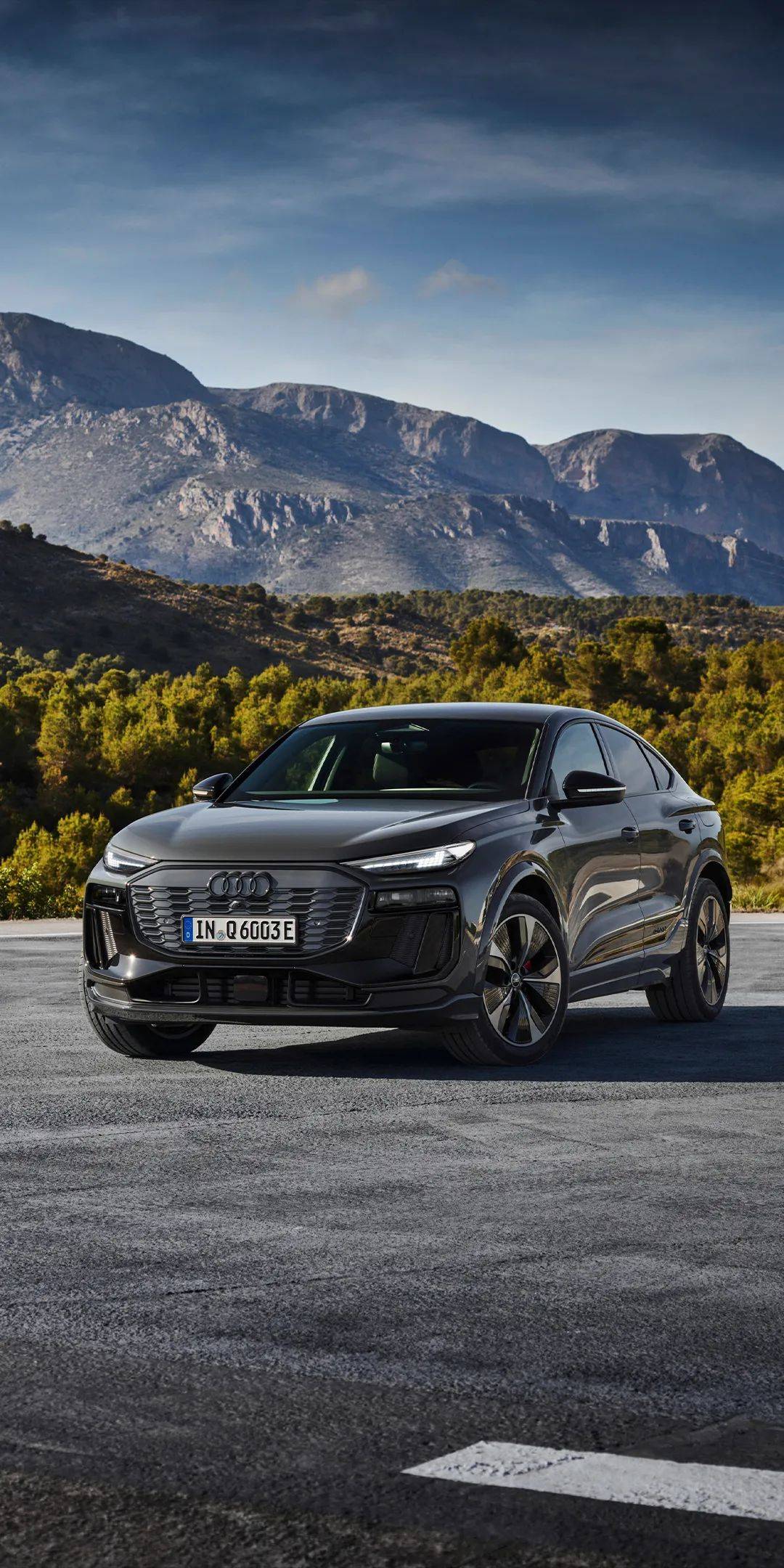 奥迪推出新款q6sportbacketron