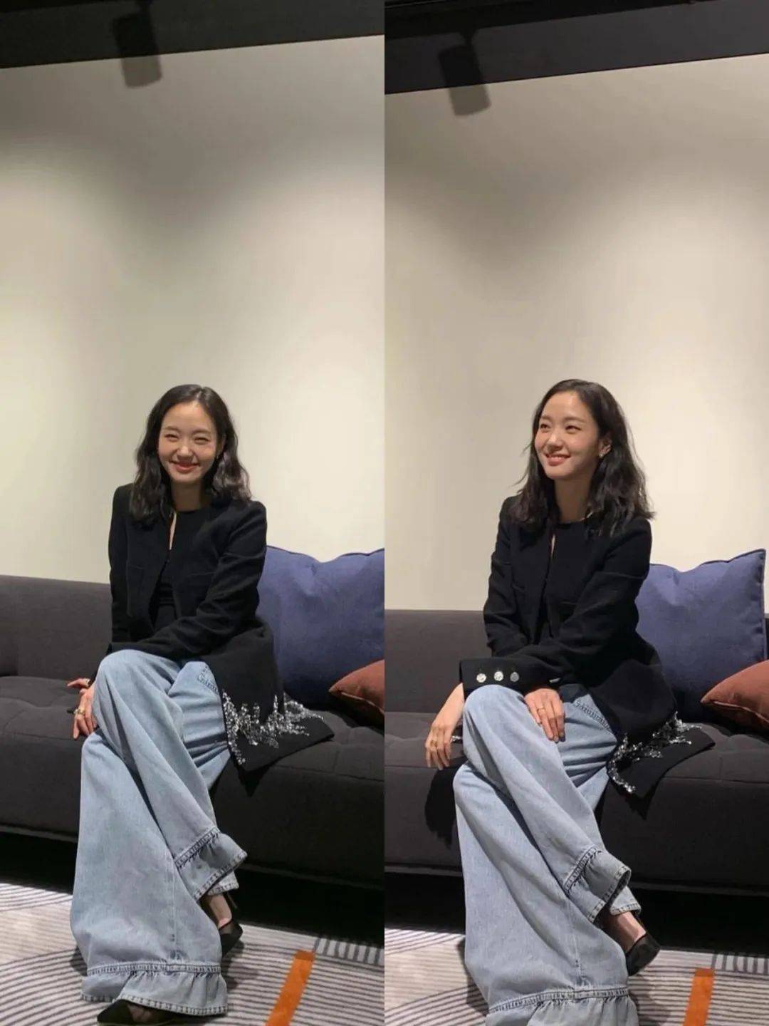 金高银!太松弛太会拍了!