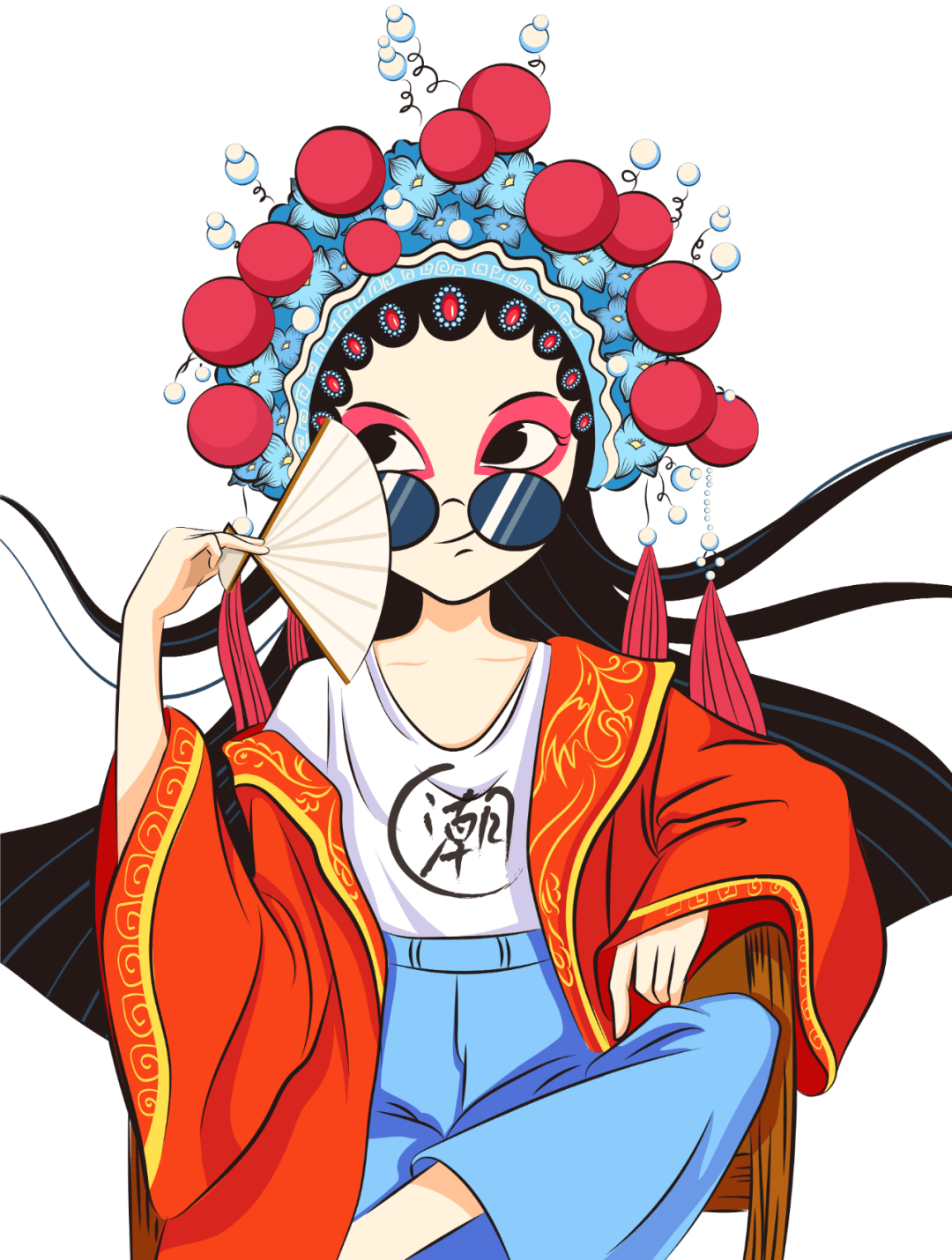 国潮设计真的塌房了吗?我不信!