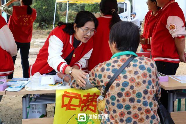 山海天開展“醫保政策人人知 惠民政策人人享”醫保政策進社區活動