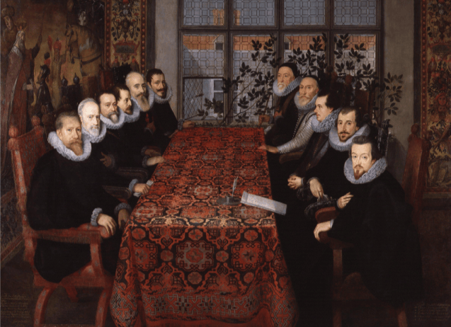 到了15世纪,国王的御前会议更加固定和完善,发展成为枢密院,以后枢密