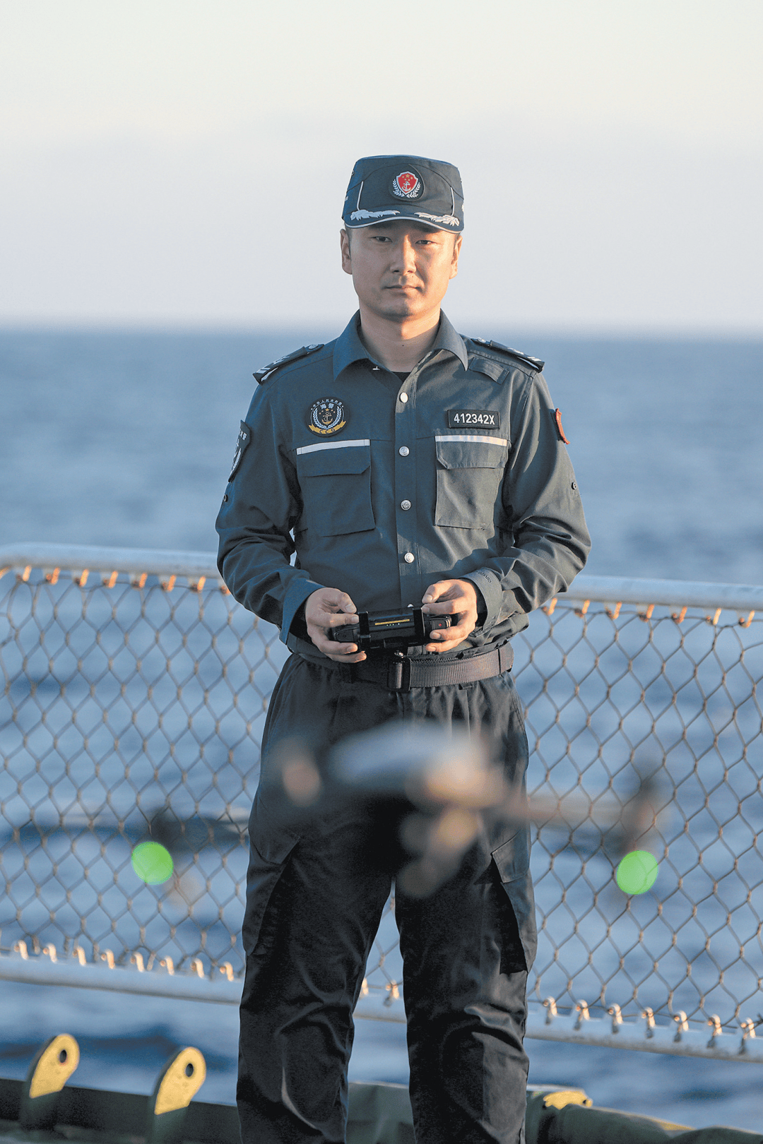 蒲晓旭海疆卫士