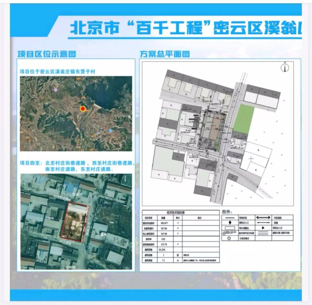 正在公示!密云这个村有新规划