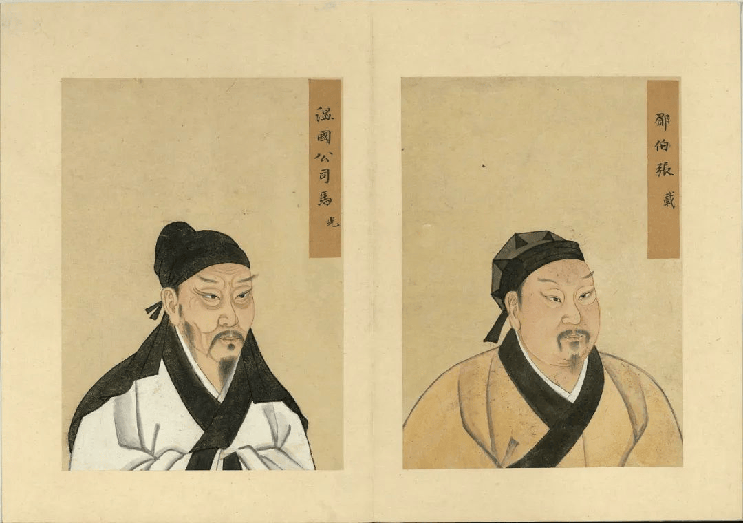 司马光,张载司马光(1019年—1086年),字君实,号迂叟,陕州夏县涑水乡