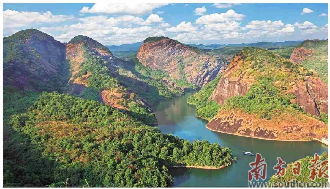 丹霞美景如何突围