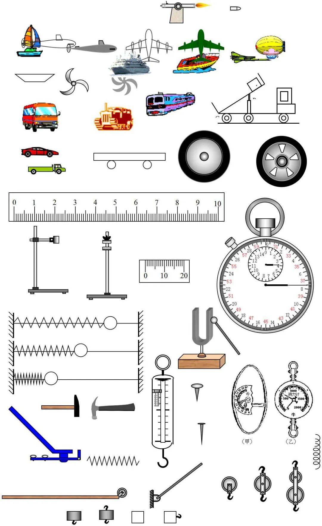 中学物理图库大全