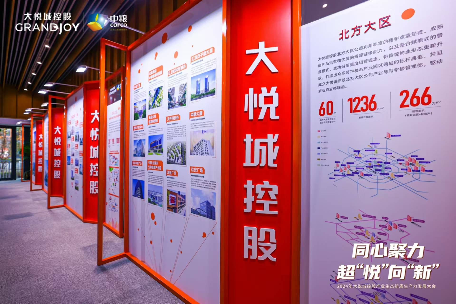 同心聚力 超“悦”向“新”|2024大悦城控股产业生态新质生产力发展大会在京圆满举办_创新_建设_载体