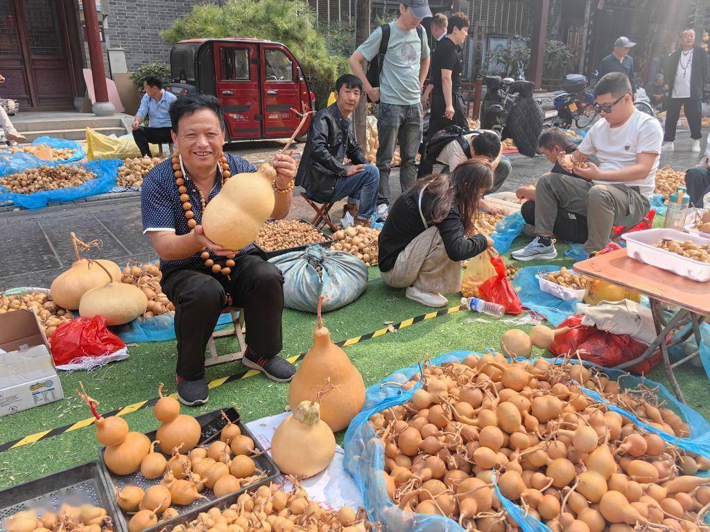 山东聊城葫芦批发市场图片