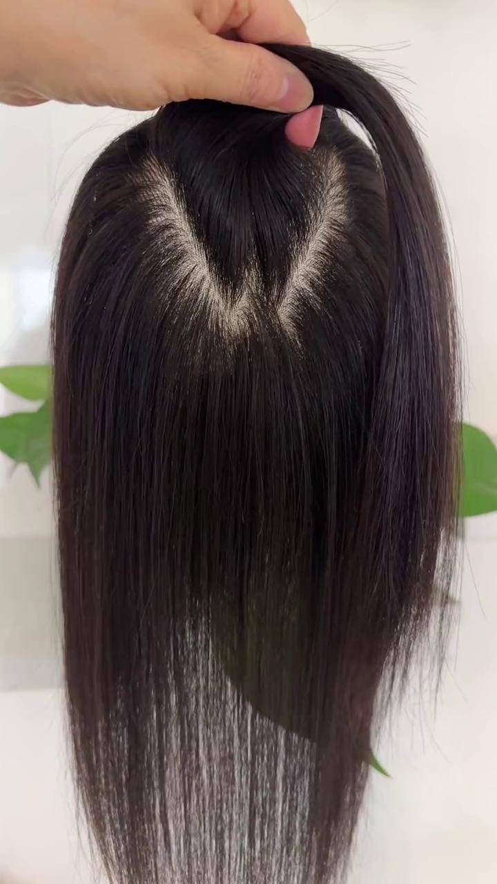 假发 全真发手工钩织