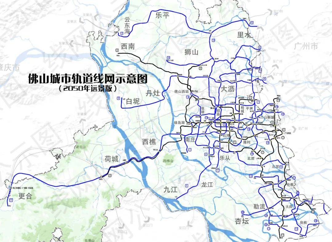 佛山地铁14号线图片