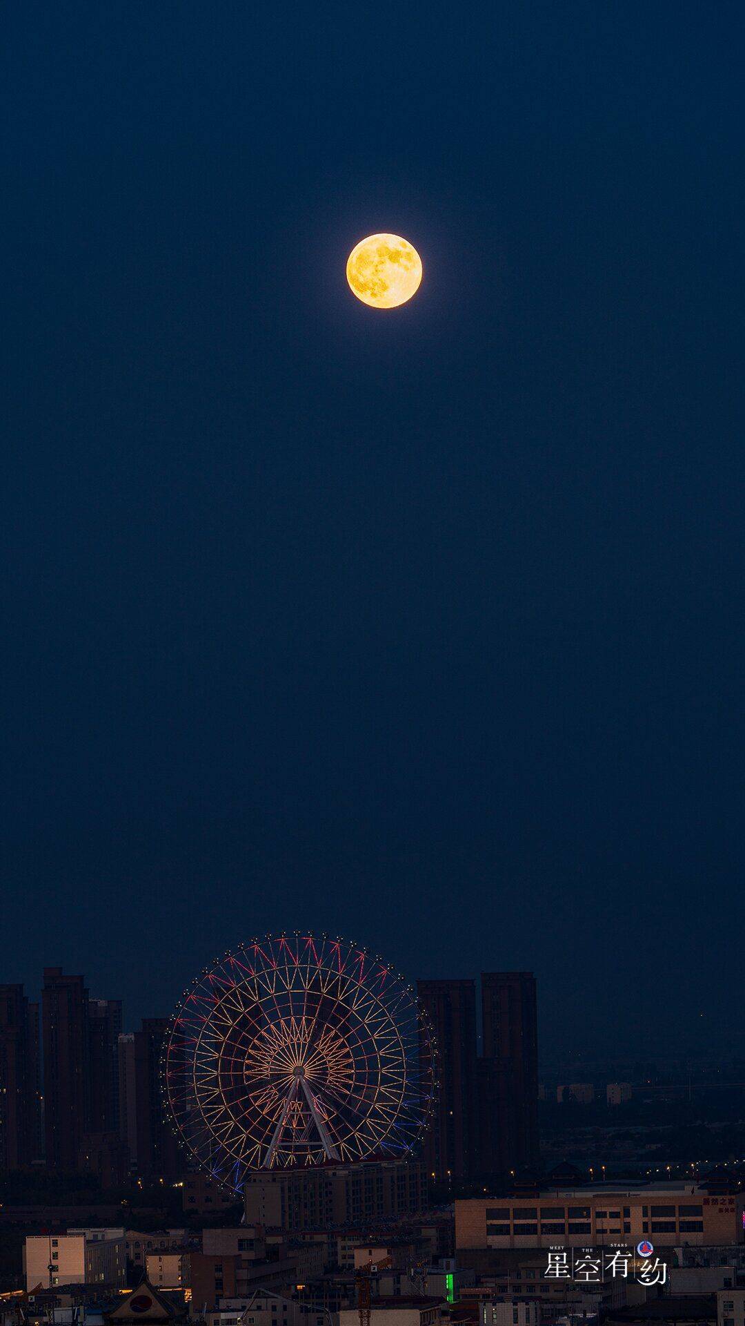 星空有约|年度最大满月还没看够?这组美图让你大饱眼福!