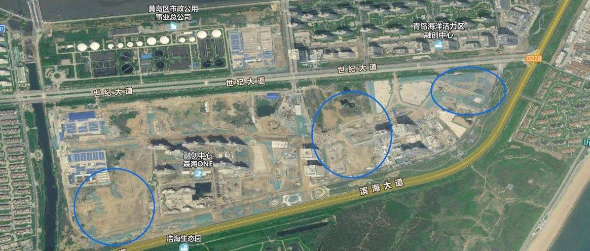 利好:重量级总部落子西海岸!_项目_中铁置业_海洋