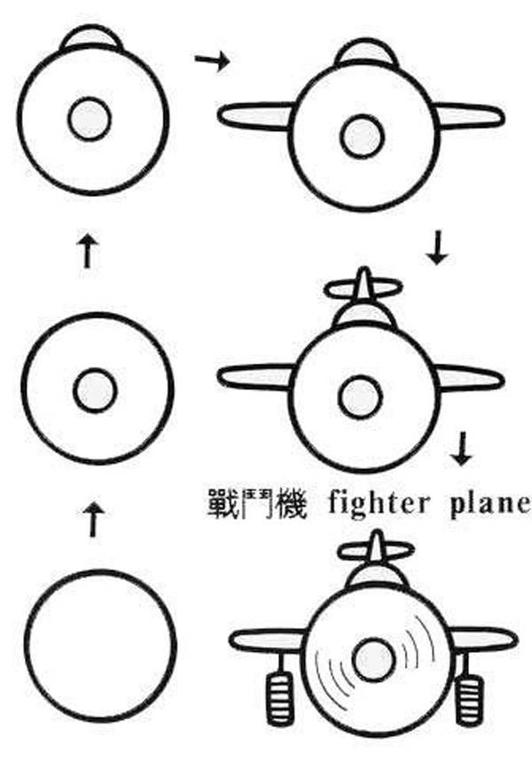 幼儿最喜欢的100幅简笔画,快快学起来吧!