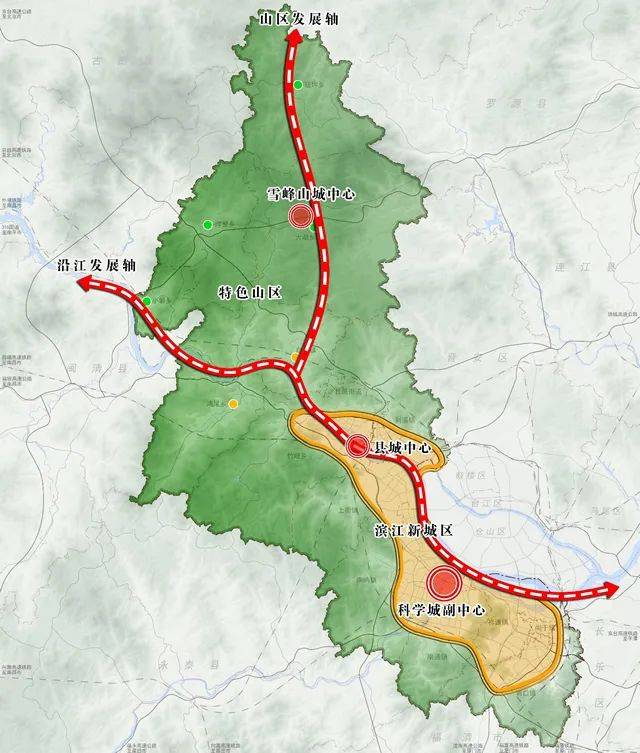纳入福州中心城区规划,闽侯南通又有新定位!