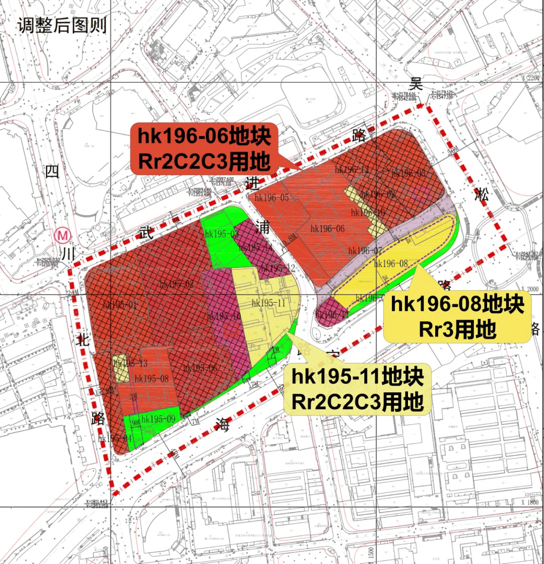 四川北路规划图片