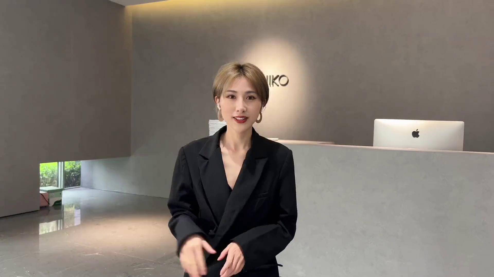 分享一下我工作的地方美发学校上海moniko美发学院