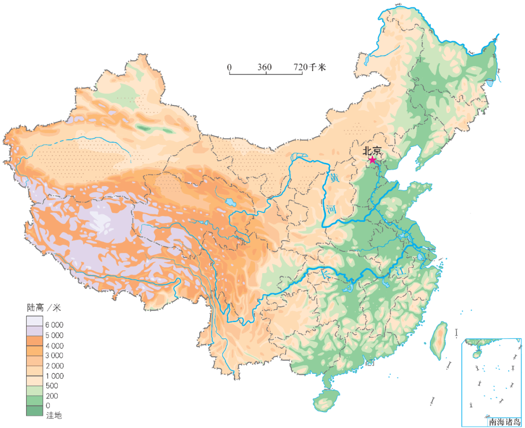 高考地理常考必备的高清图库,收藏!