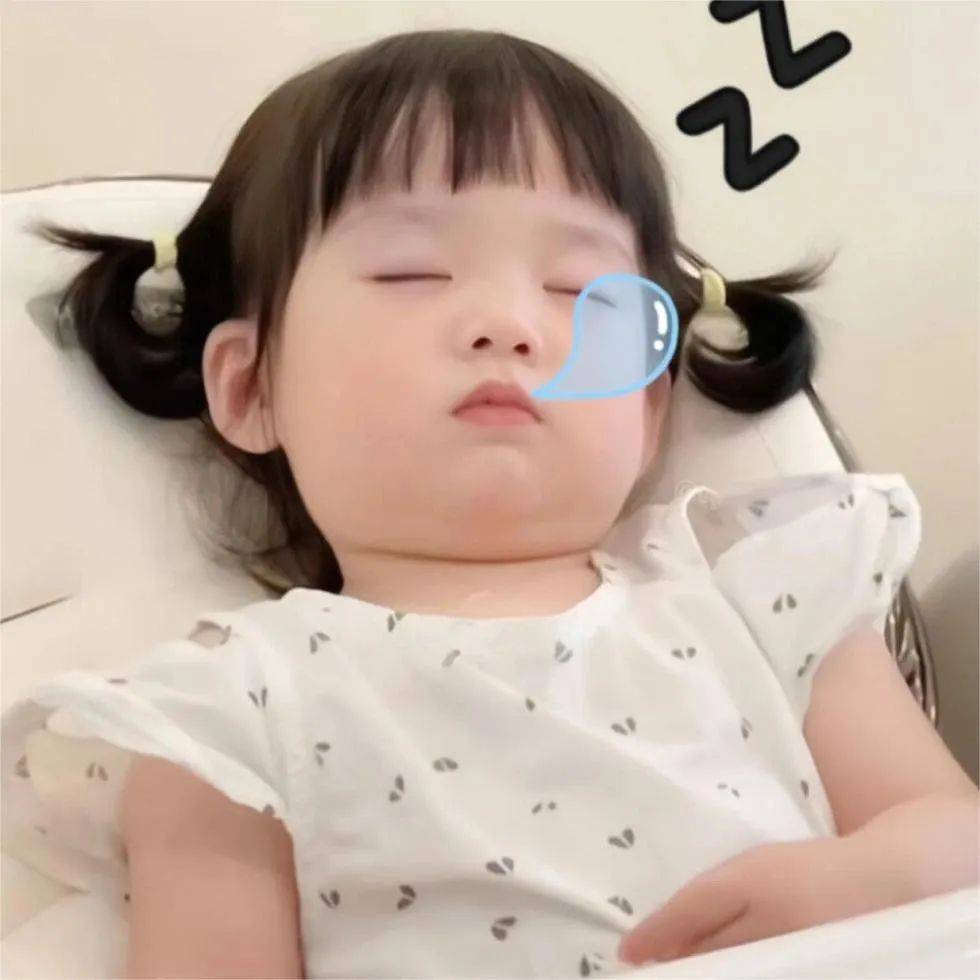 萌娃头像 超可爱啦
