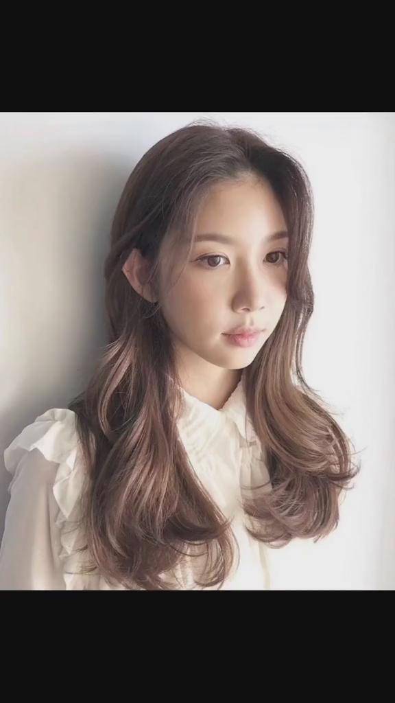 渣女大波浪来啦美不美我说了算 发型女 女发型师 我和我的祖国 抖音