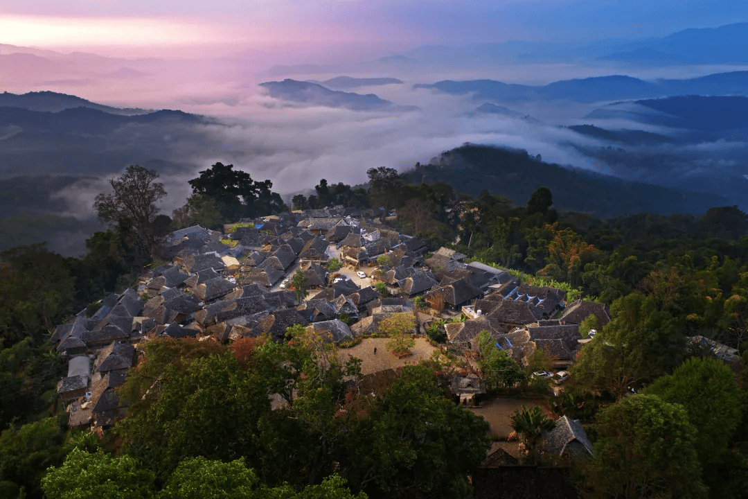 普洱景迈山古茶林文化景观 赓续人文根脉 厚植绿色家底 普洱文旅