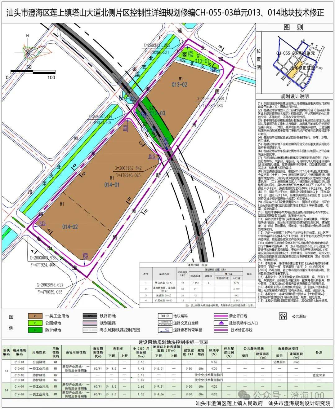 澄海莲上镇道路规划图片