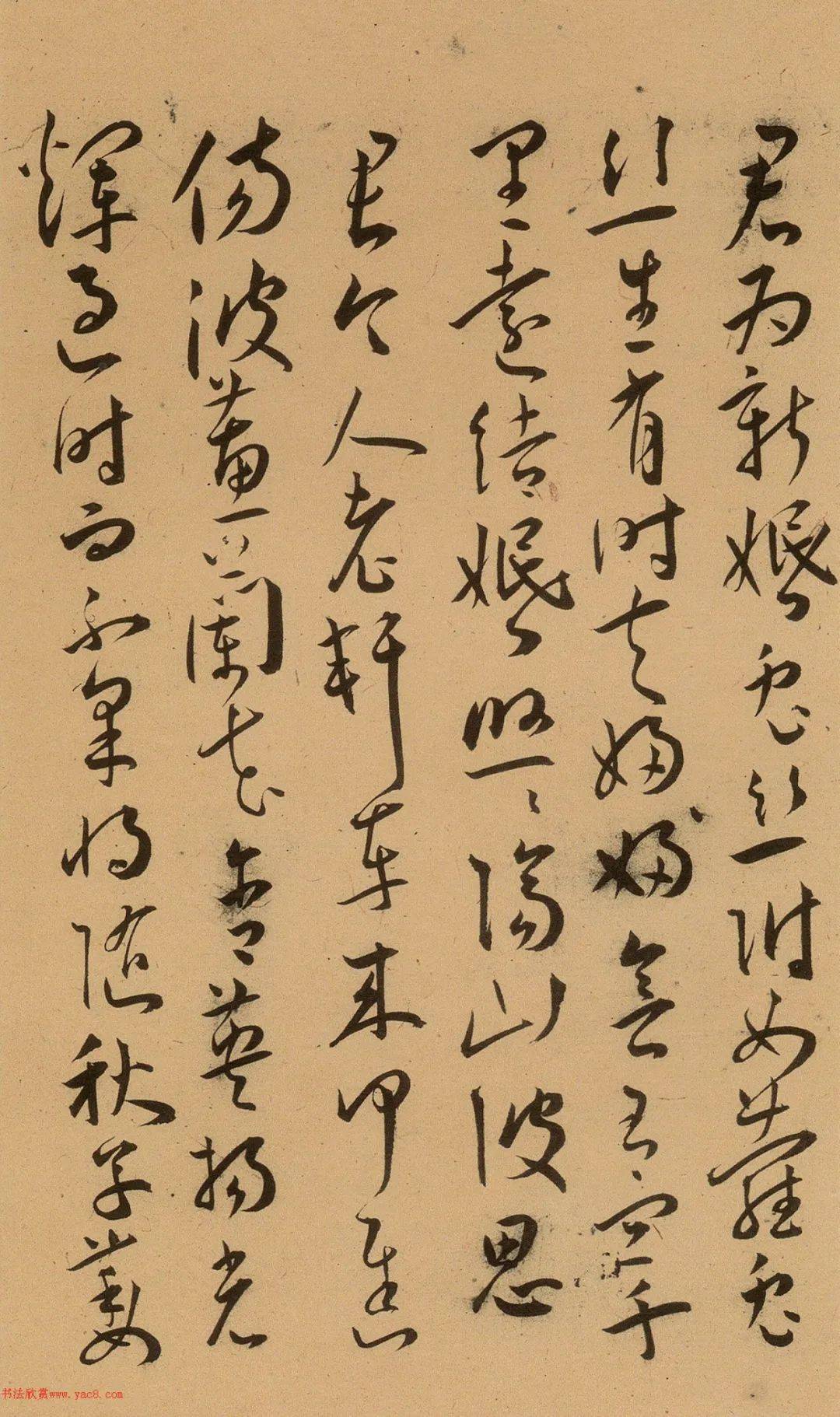 王宠34岁草书古诗十九首卷