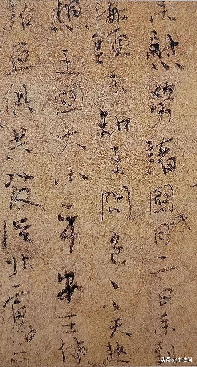 楼兰挖出一幅残纸,揭露古代真实书法,原来王羲之并非“主流”!_李柏_流逸_日本一