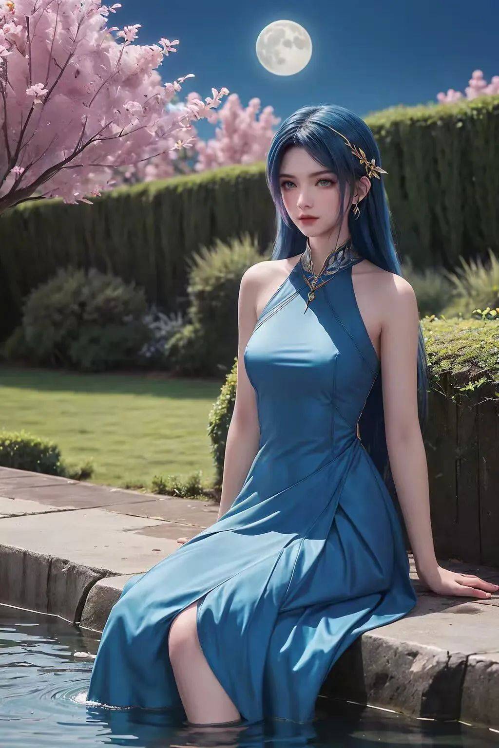 绝世唐门:王秋儿精美壁纸来了,第七张最漂亮