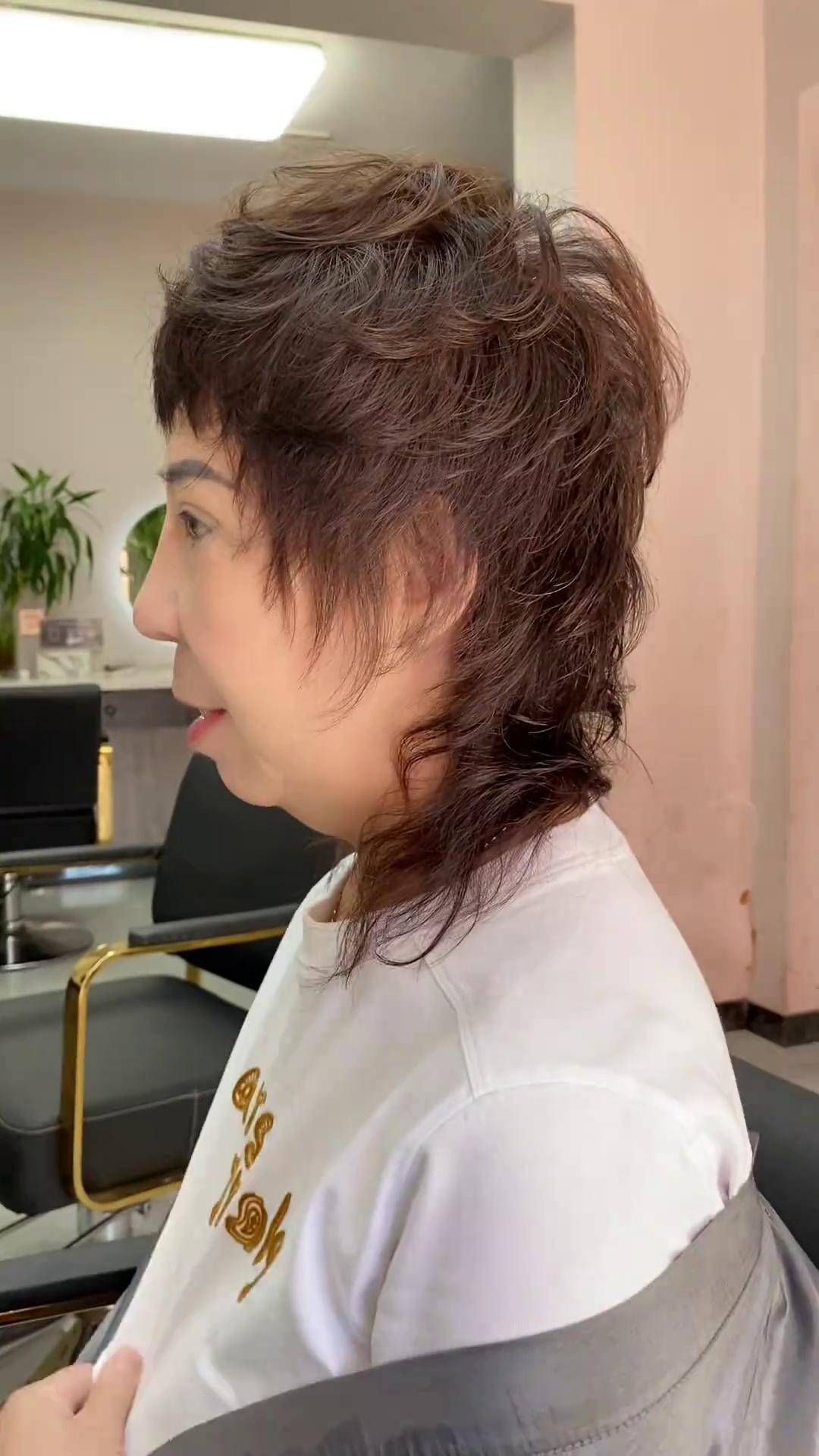 我敢说能驾驭这个发型的太原市还没几个人太原发型