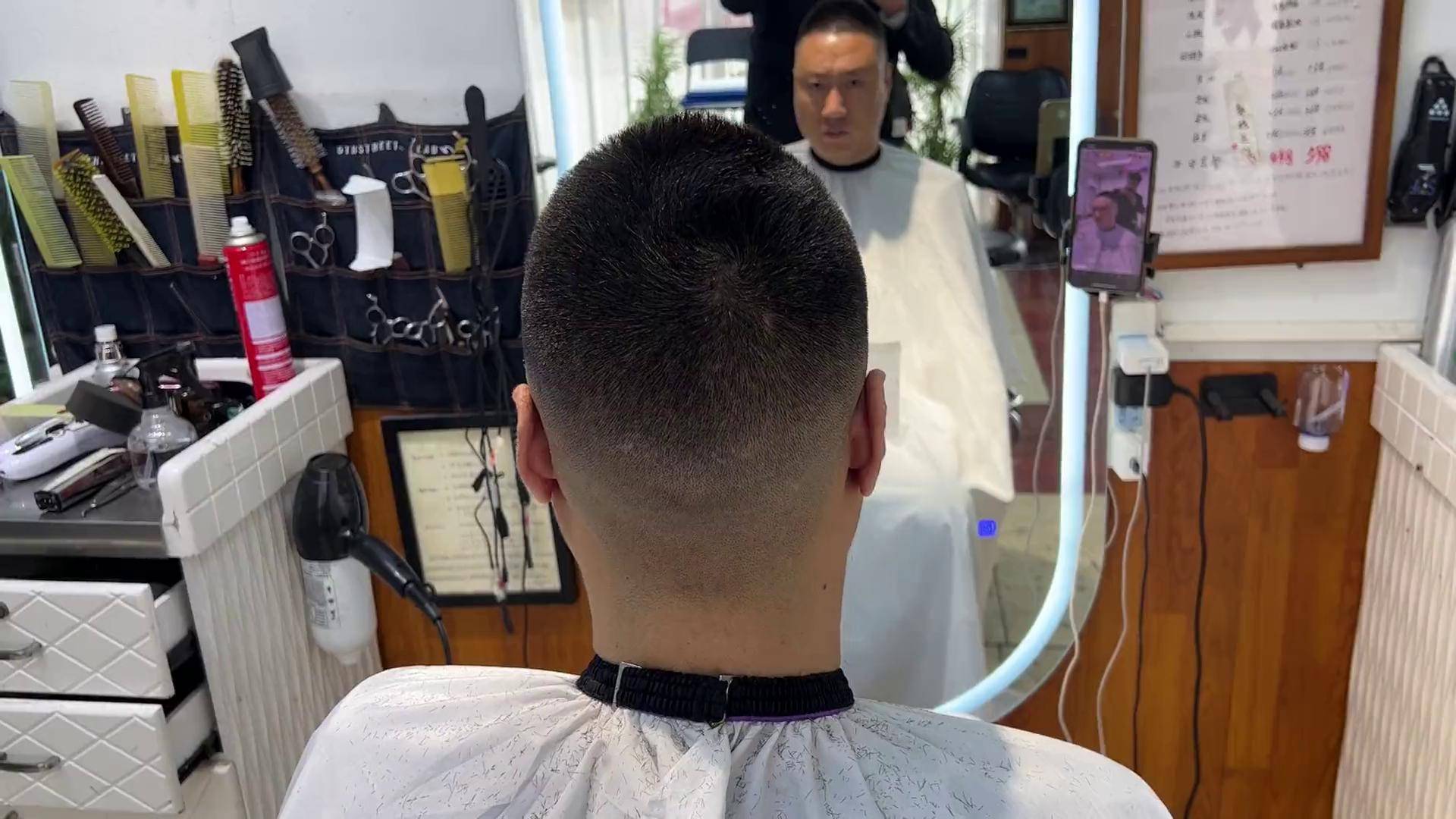 生活发型子弹头讲解分享,会剪不会说,会说的不会剪 像我这种会剪又会