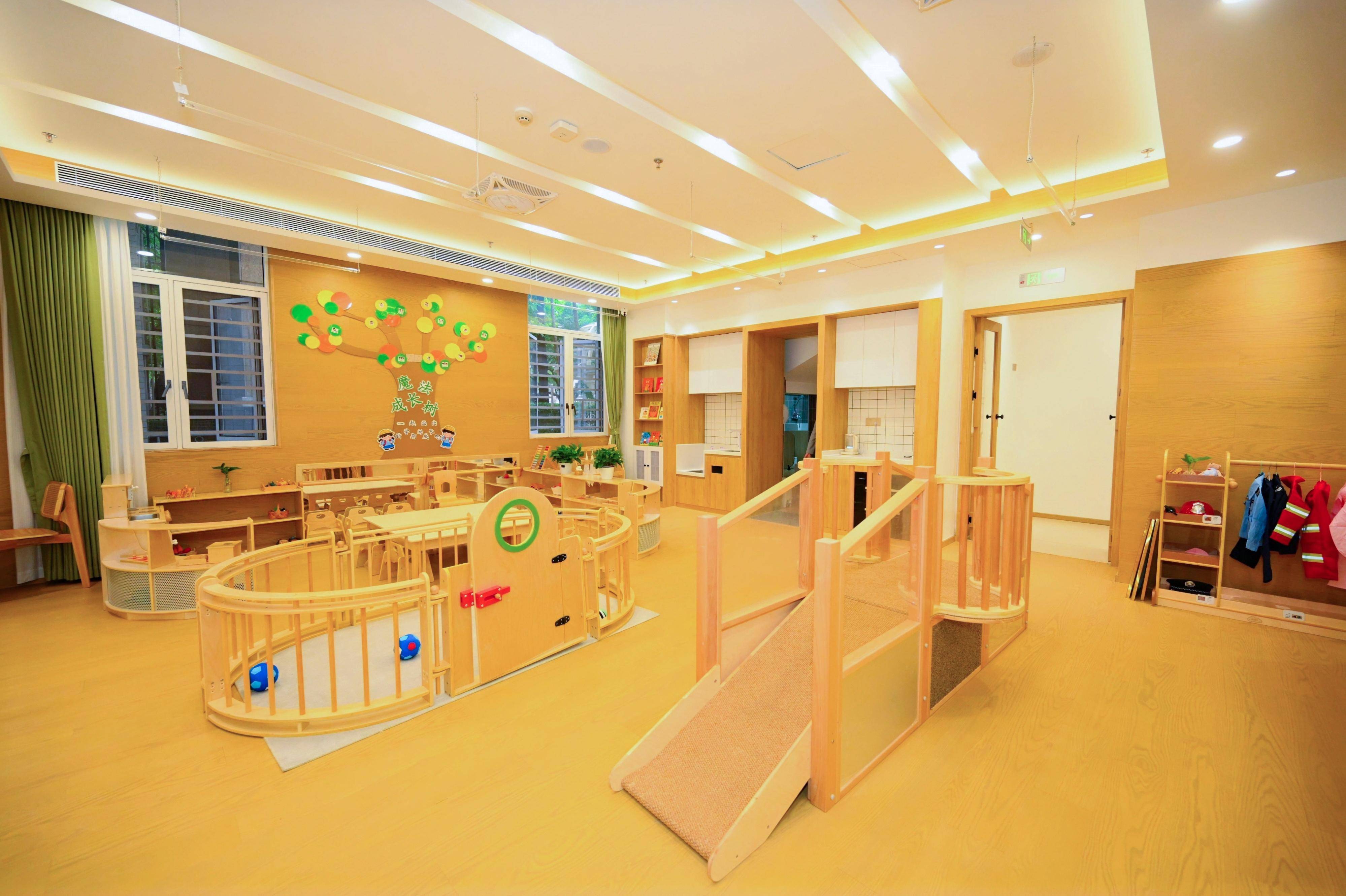 广州首家!天河区成立区级托育综合服务示范中心