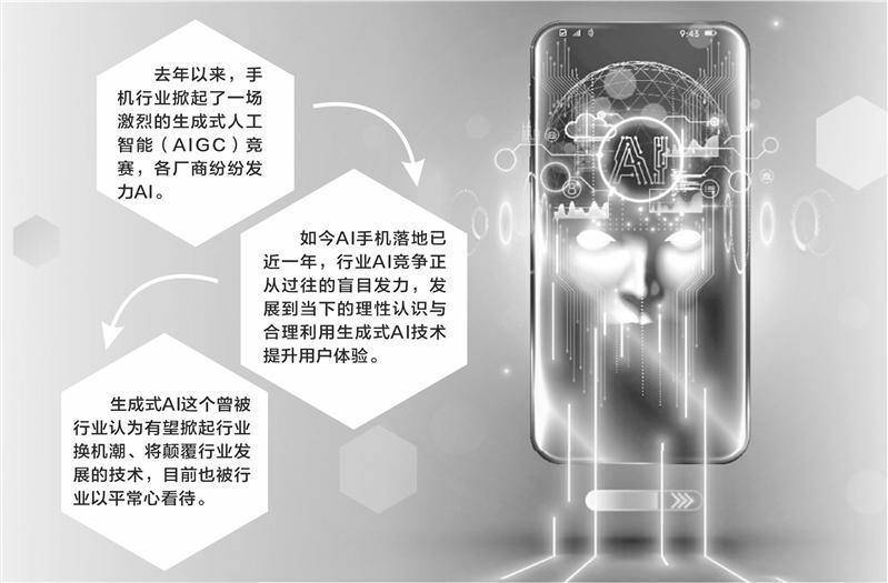 手机业AI赛纠偏 厂商从“All in”回归用户体验