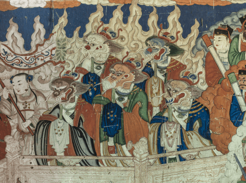 "五龙"即将飞回永乐宫!赶紧的,去看一眼!