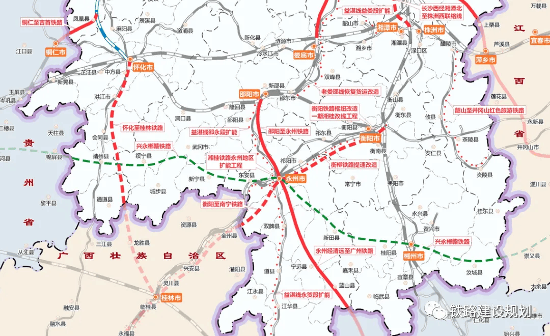 永贺高铁最新规划图图片