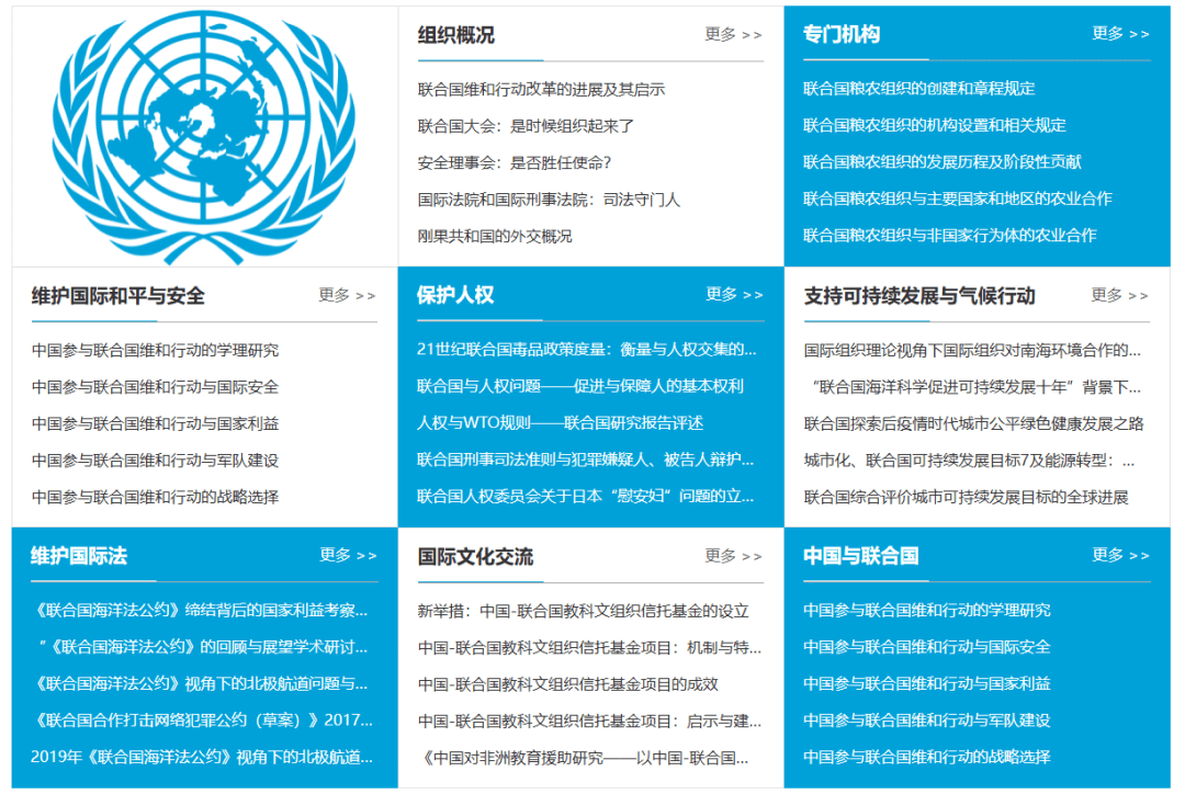 书单 14本联合国研究主题图书推荐