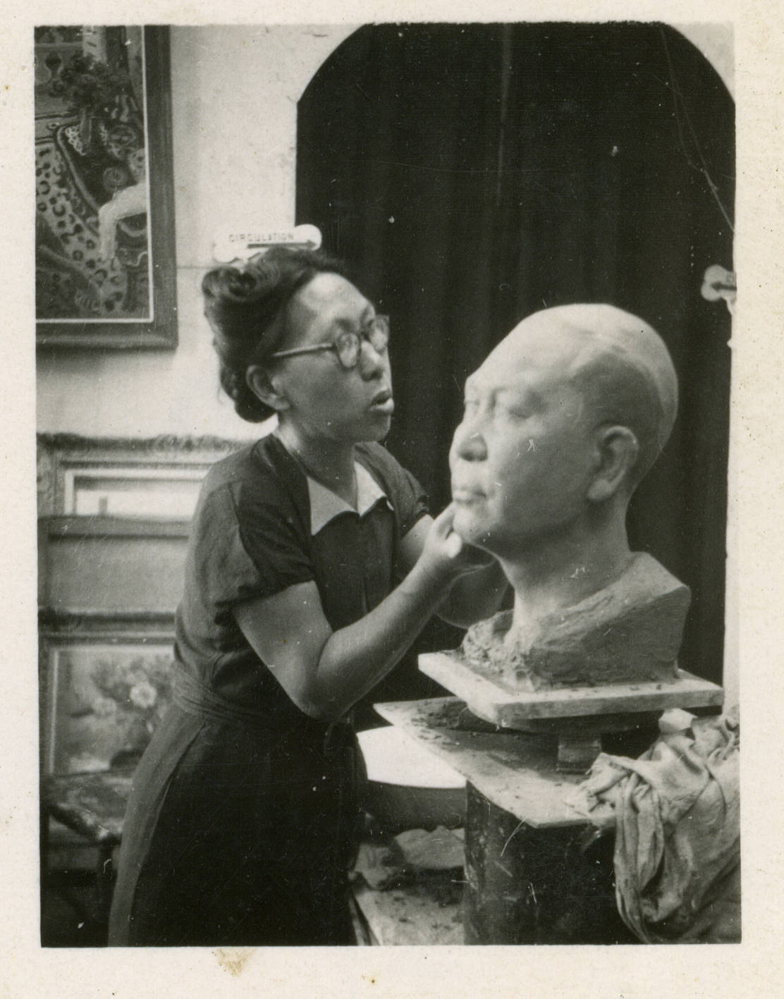 董松丨写在潘玉良作品回归祖国40周年之际:画贯中西,魂牵中华