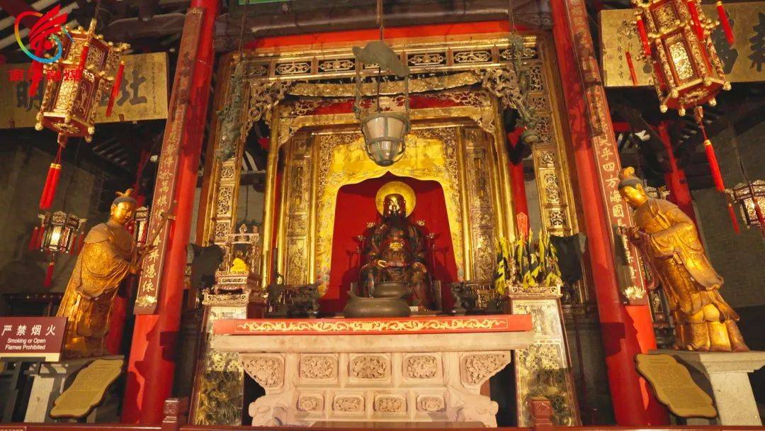 北帝祖庙,见证了佛山作为"天下四大聚"的商贸繁华,也见证了佛山地方