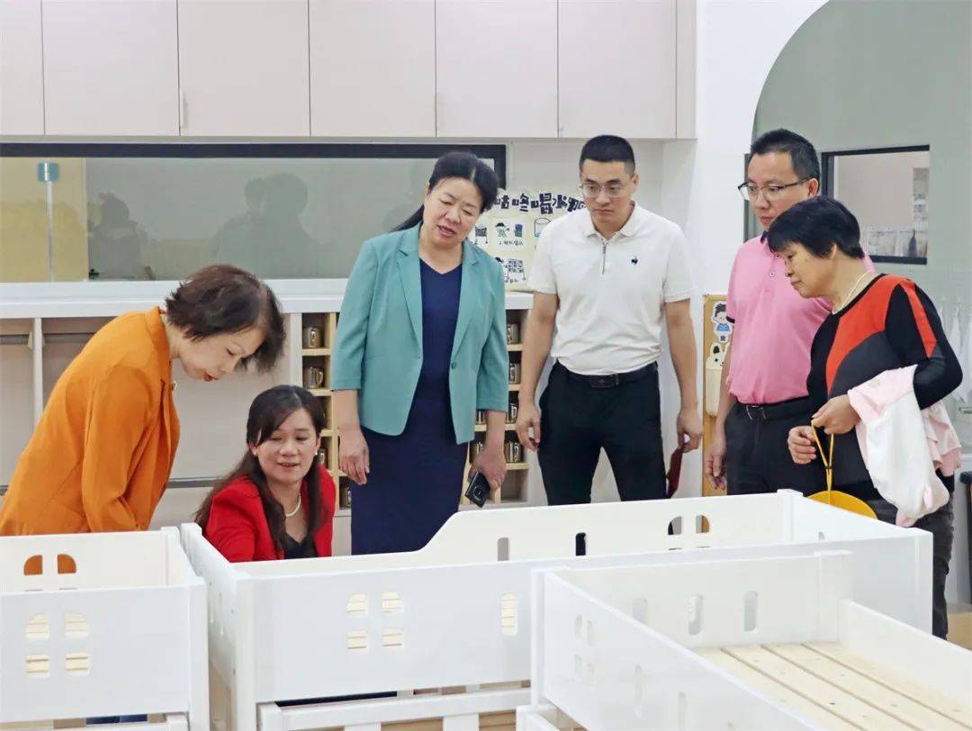 洛江区实验幼儿园举行开园揭牌典礼_发展_教育_颜丽明