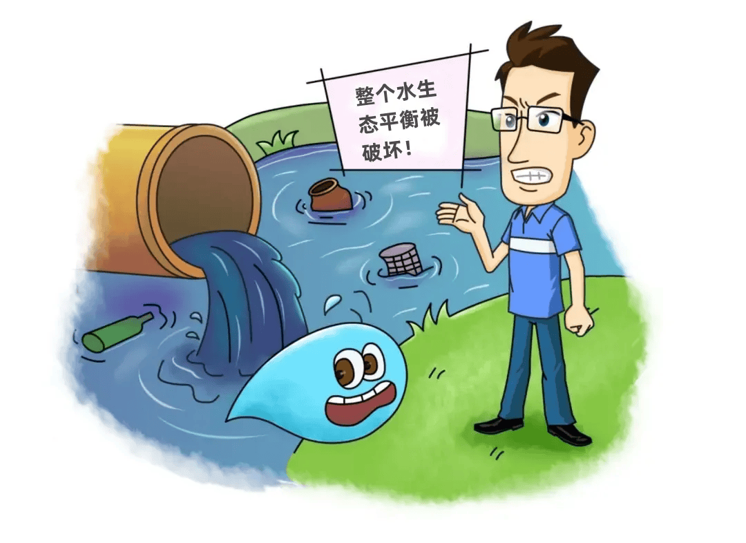 水体富营养化的过程通常会非常缓慢,而人为排放含营养物质的生活污水