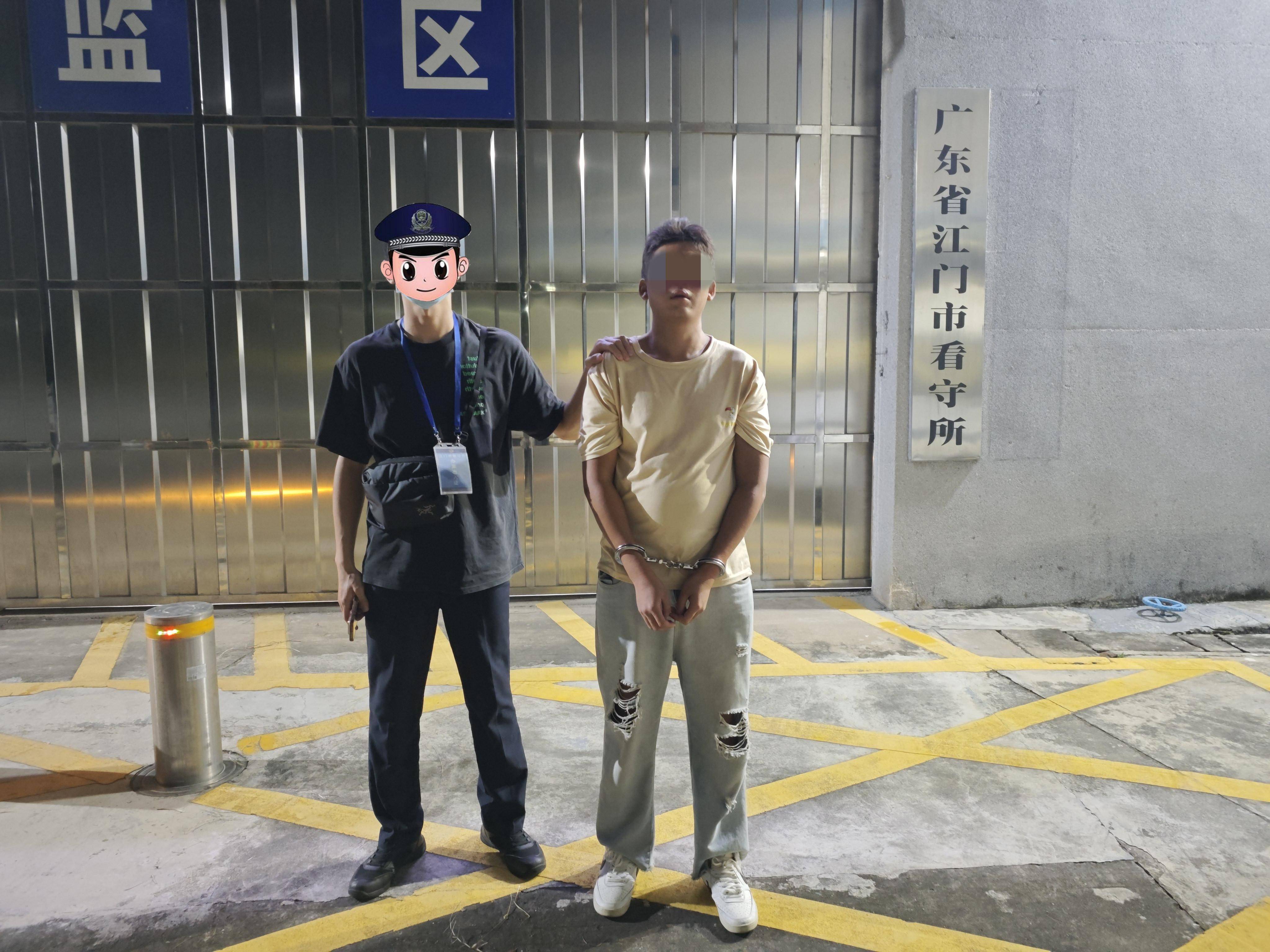 警方审讯图片