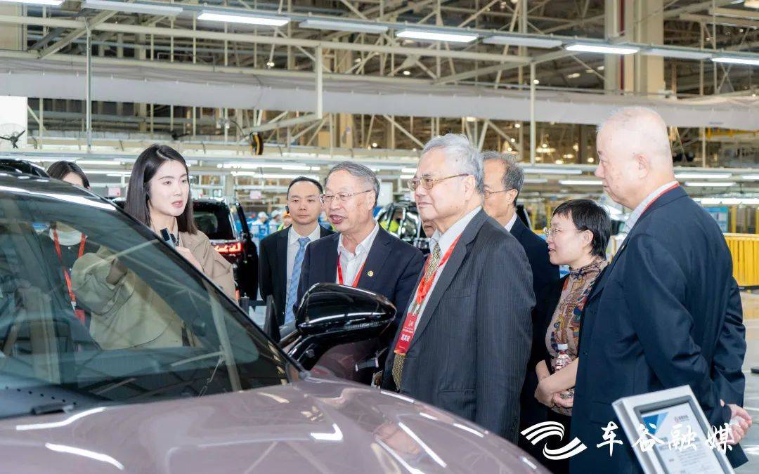 台湾汽车行业大咖点赞"车谷造"好车