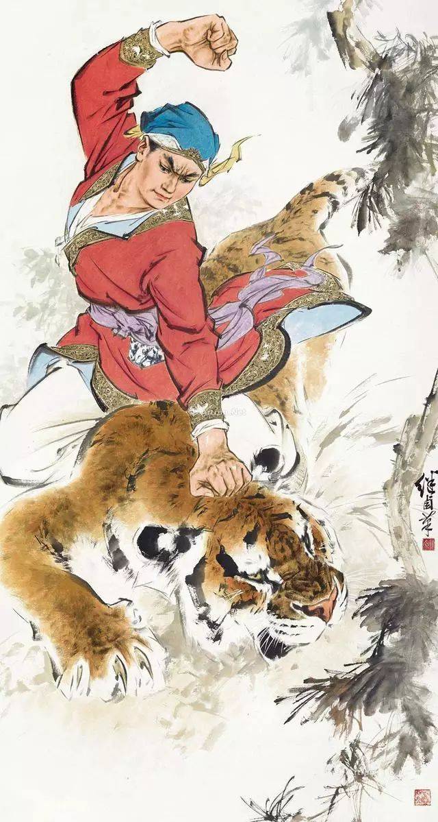 历代名家画虎,形神兼备,霸气十足