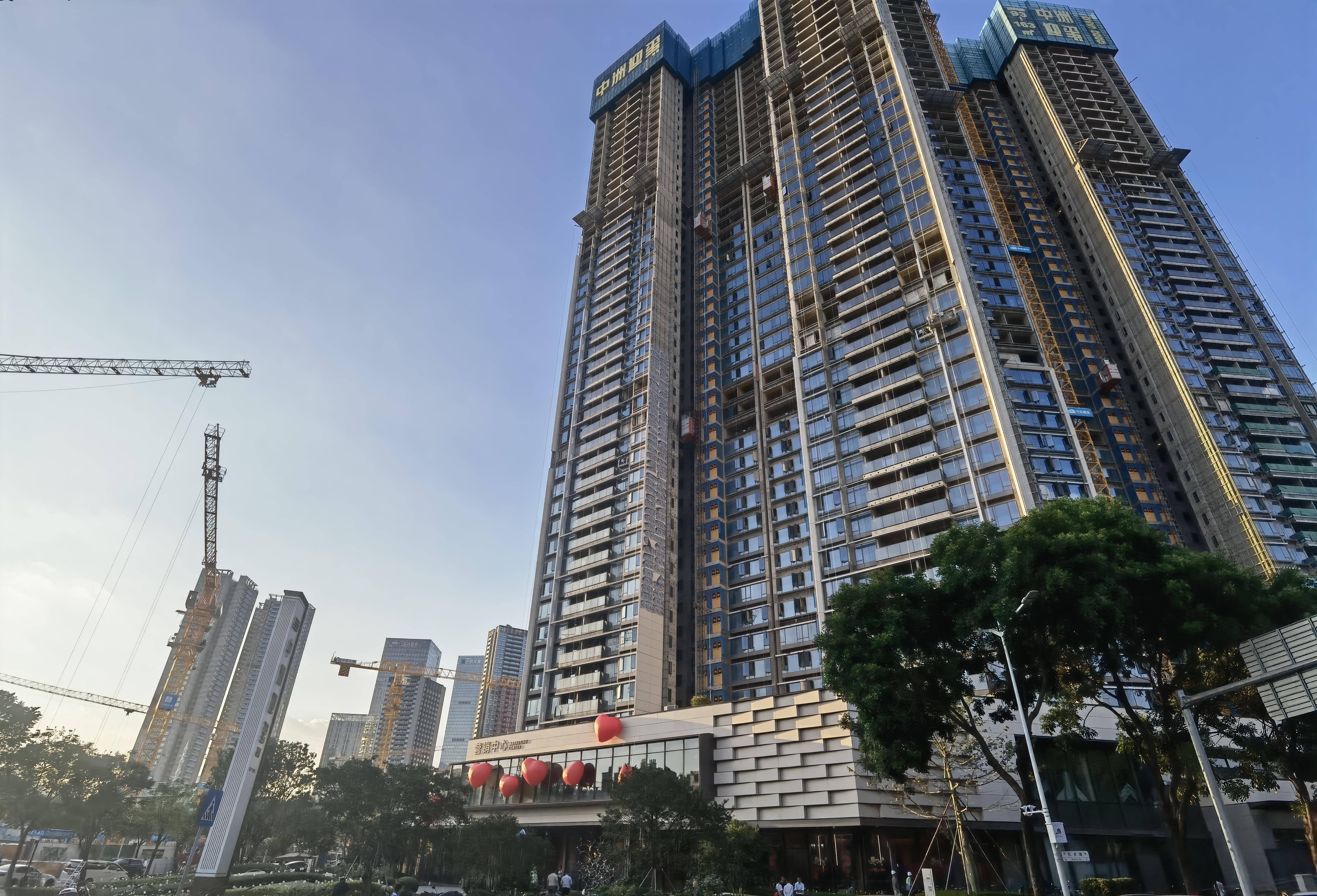 深圳房地产市场交易活跃度大幅提升_项目_二手房_价格